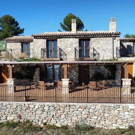 La Cueva De Miravet - Villa De Lujo En La Cima De La Montana Con Vistas Al Mar Cabanes  Esterno foto