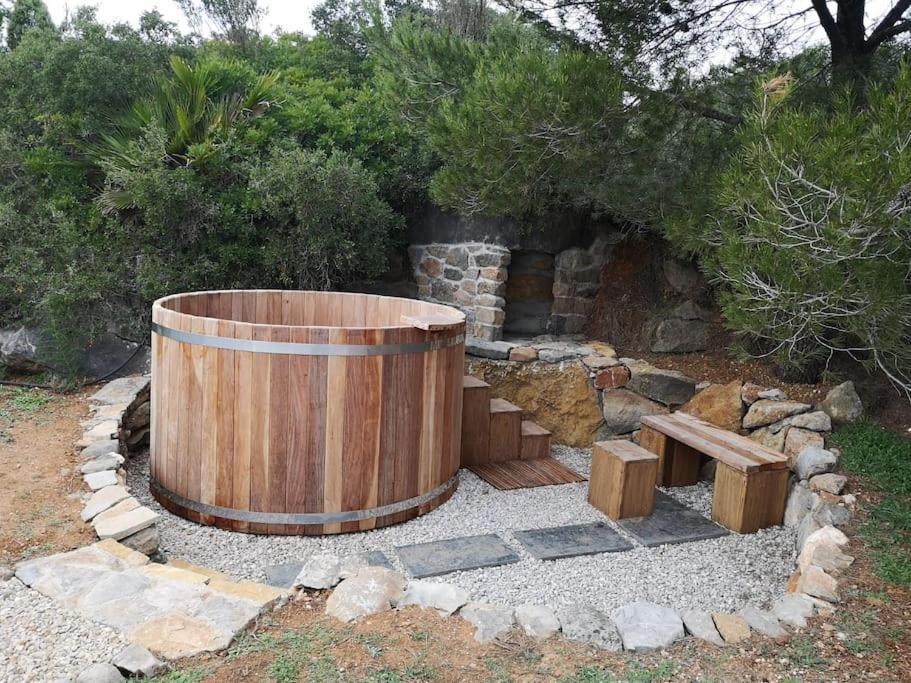 La Cueva De Miravet - Villa De Lujo En La Cima De La Montana Con Vistas Al Mar Cabanes  Esterno foto