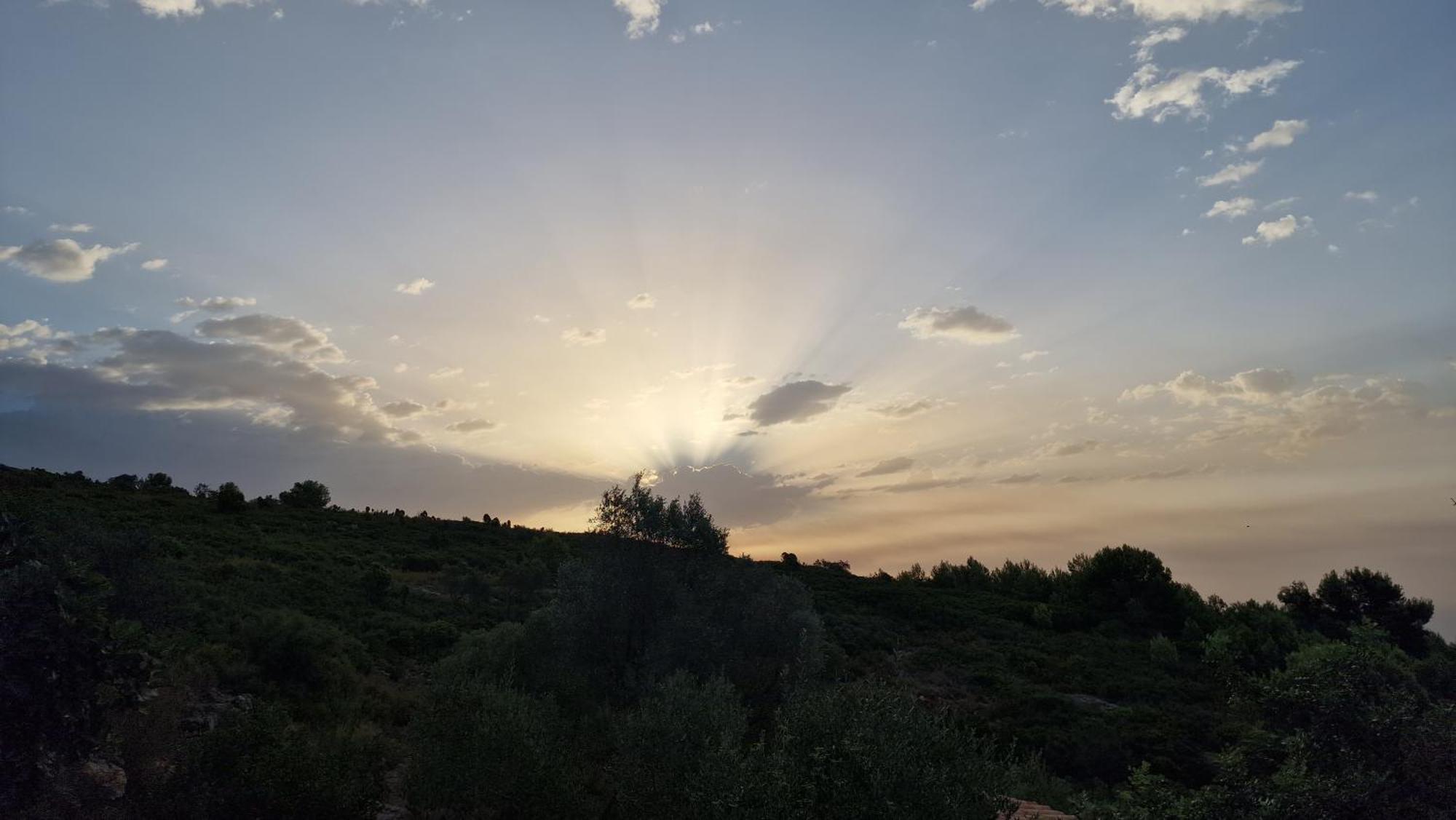 La Cueva De Miravet - Villa De Lujo En La Cima De La Montana Con Vistas Al Mar Cabanes  Esterno foto