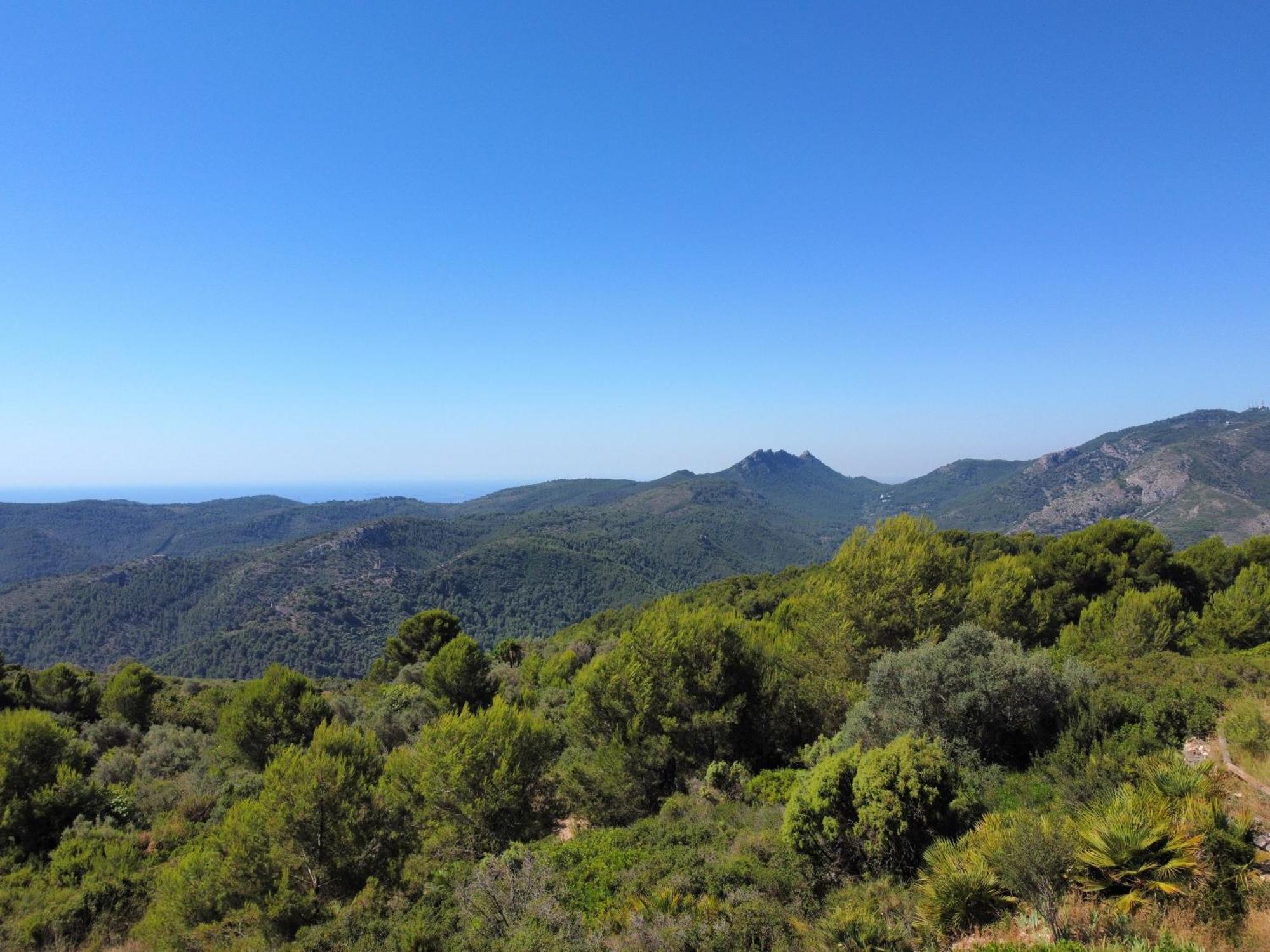 La Cueva De Miravet - Villa De Lujo En La Cima De La Montana Con Vistas Al Mar Cabanes  Esterno foto