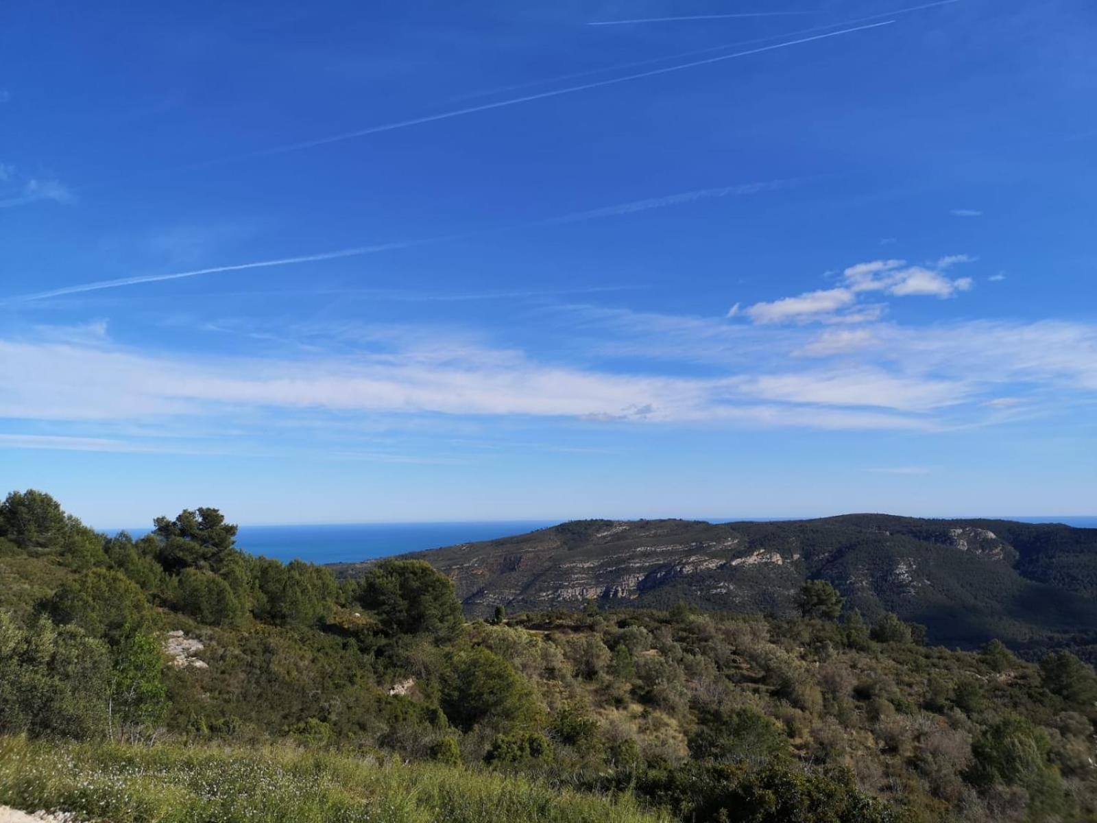 La Cueva De Miravet - Villa De Lujo En La Cima De La Montana Con Vistas Al Mar Cabanes  Esterno foto