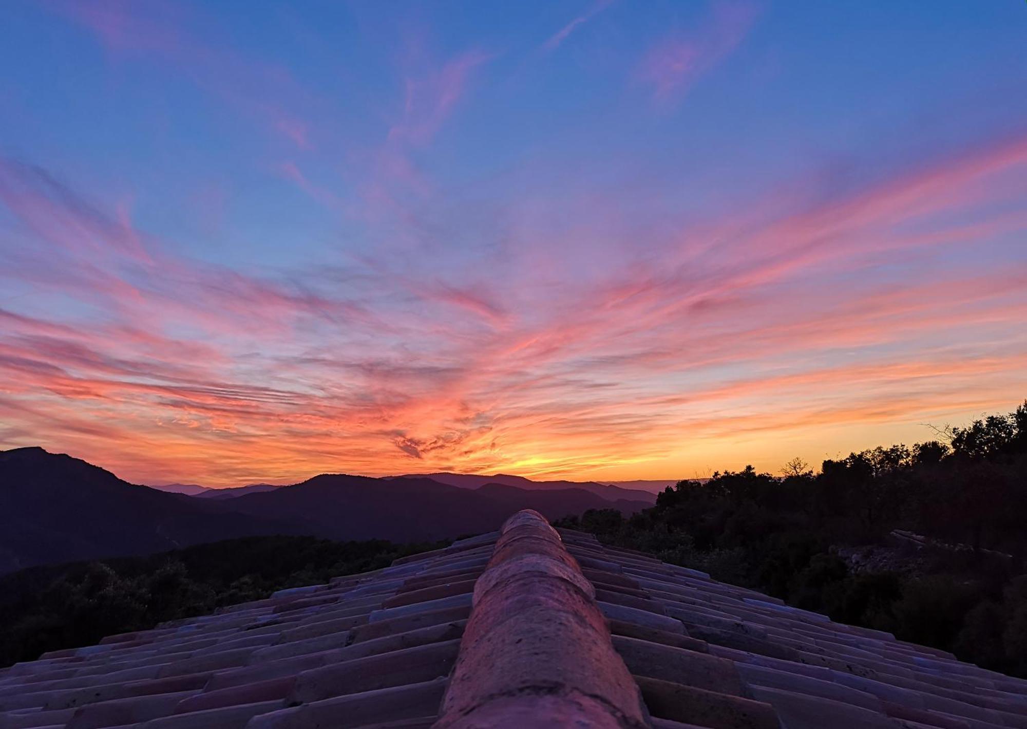 La Cueva De Miravet - Villa De Lujo En La Cima De La Montana Con Vistas Al Mar Cabanes  Esterno foto
