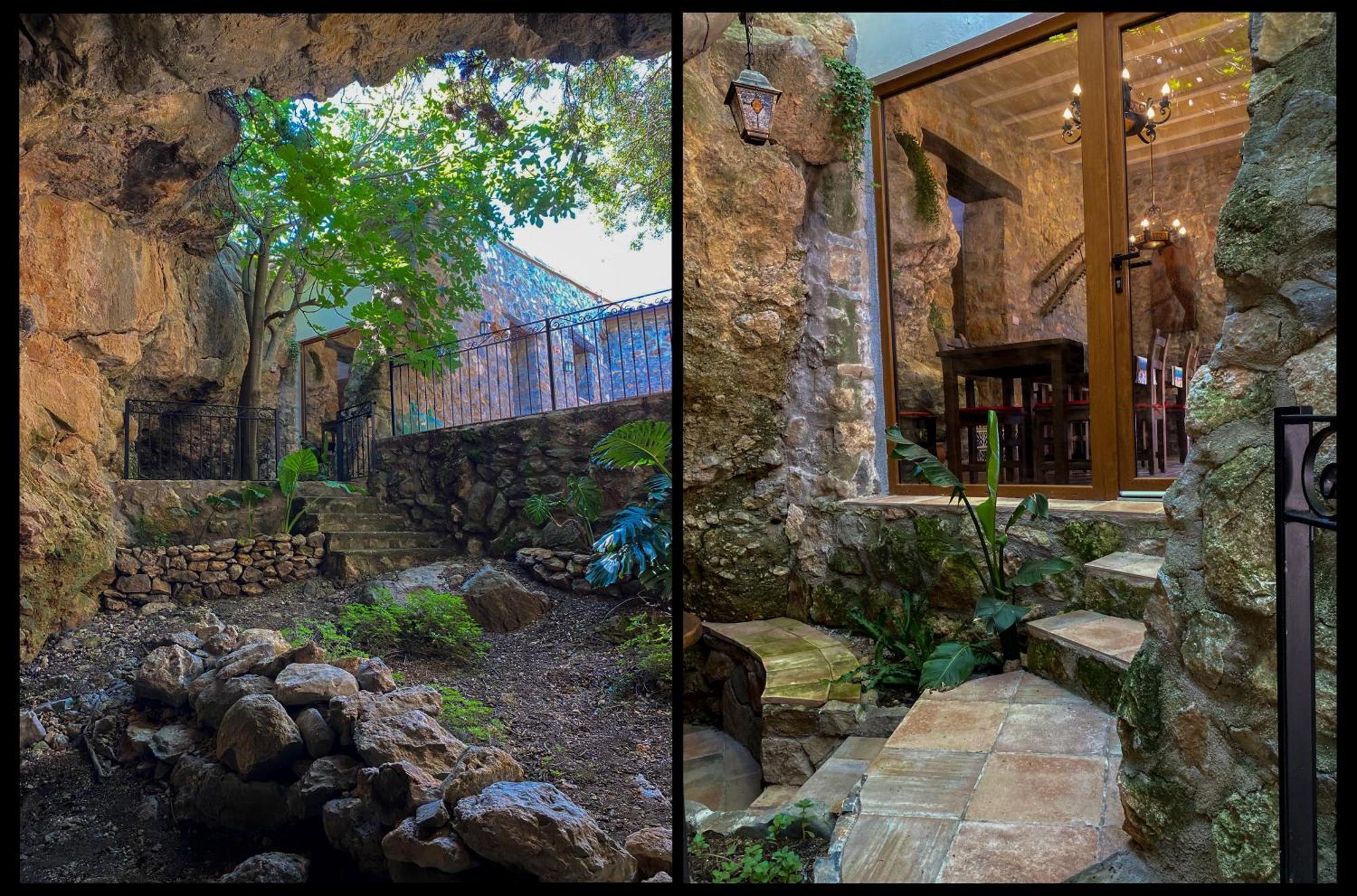 La Cueva De Miravet - Villa De Lujo En La Cima De La Montana Con Vistas Al Mar Cabanes  Esterno foto