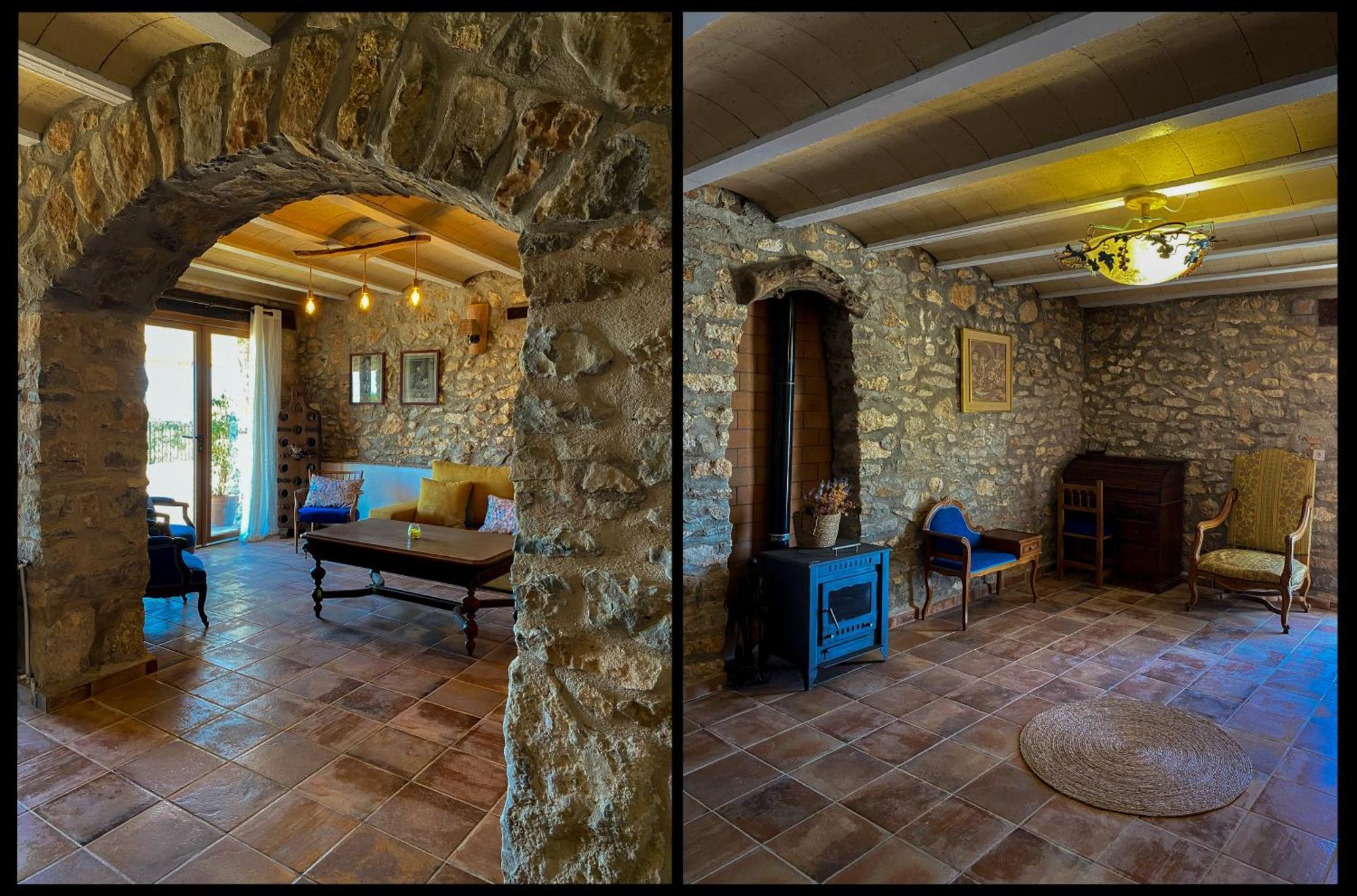 La Cueva De Miravet - Villa De Lujo En La Cima De La Montana Con Vistas Al Mar Cabanes  Esterno foto