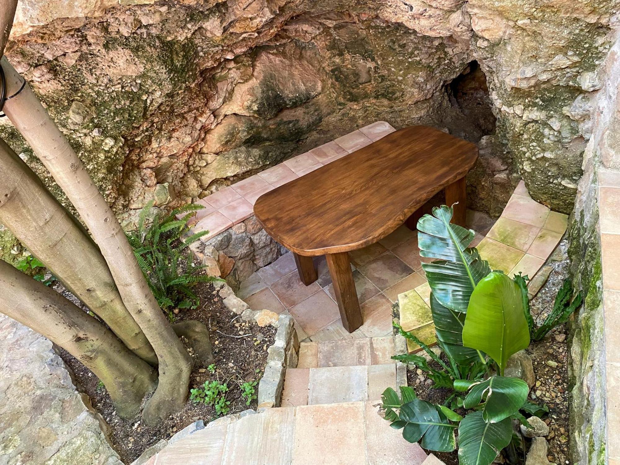 La Cueva De Miravet - Villa De Lujo En La Cima De La Montana Con Vistas Al Mar Cabanes  Esterno foto