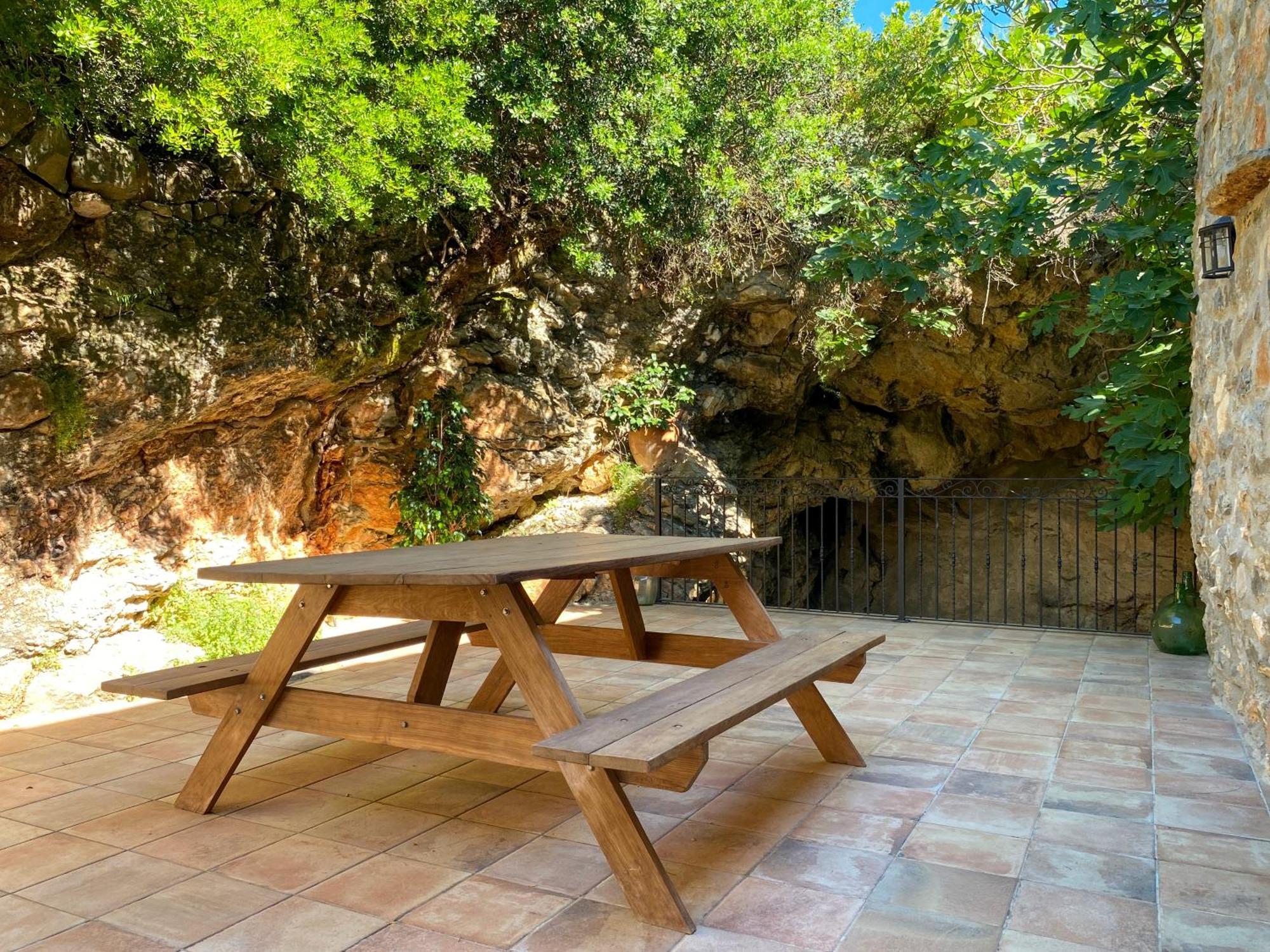 La Cueva De Miravet - Villa De Lujo En La Cima De La Montana Con Vistas Al Mar Cabanes  Esterno foto