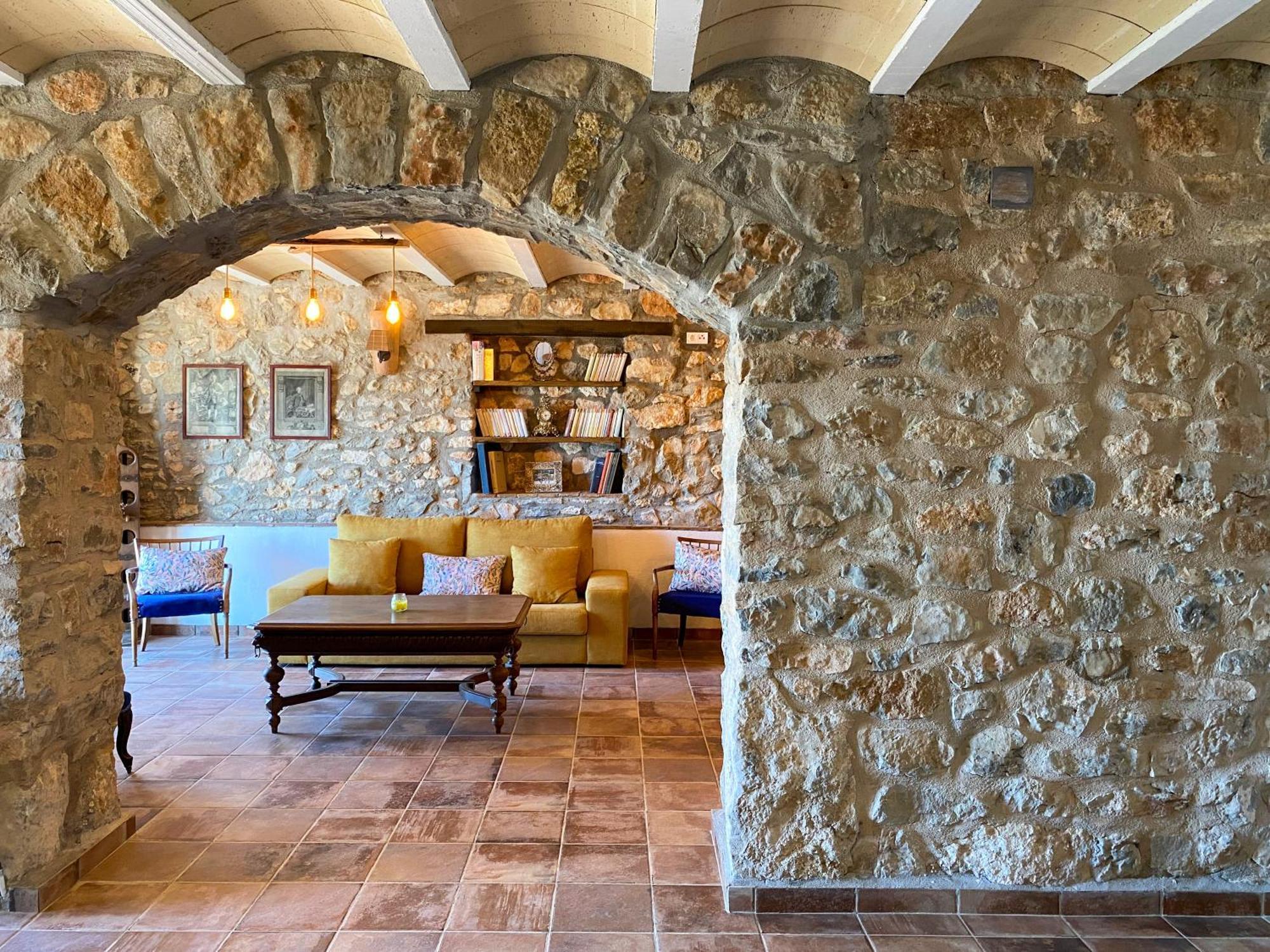 La Cueva De Miravet - Villa De Lujo En La Cima De La Montana Con Vistas Al Mar Cabanes  Esterno foto