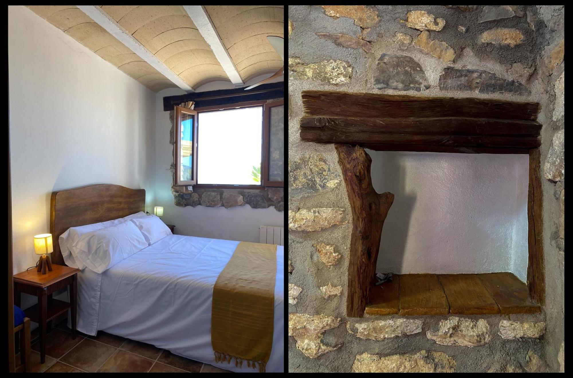 La Cueva De Miravet - Villa De Lujo En La Cima De La Montana Con Vistas Al Mar Cabanes  Esterno foto