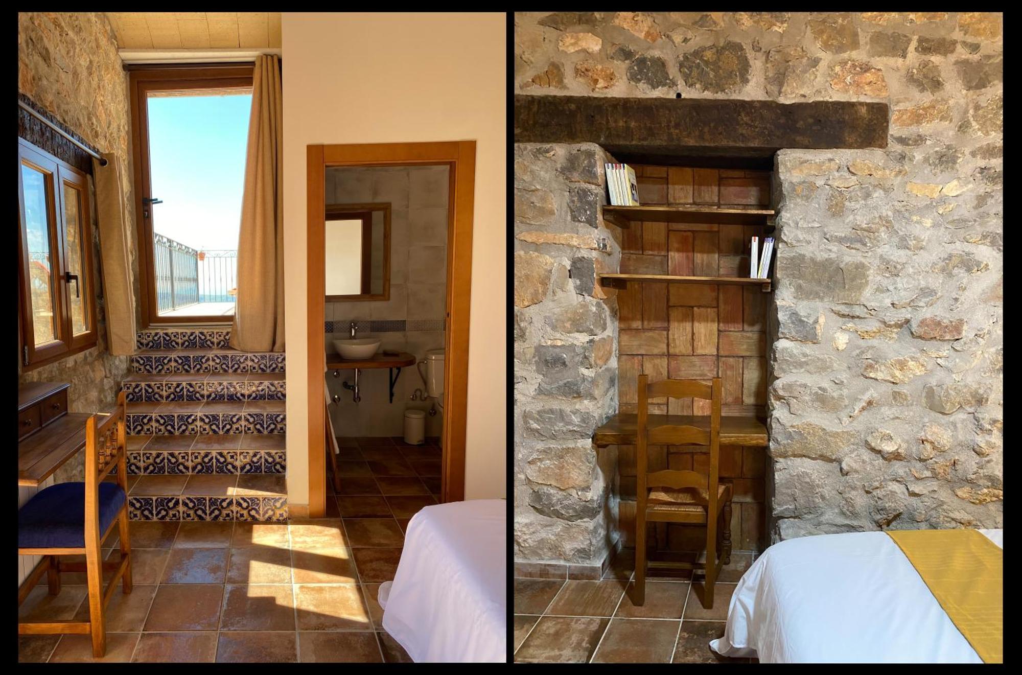 La Cueva De Miravet - Villa De Lujo En La Cima De La Montana Con Vistas Al Mar Cabanes  Esterno foto