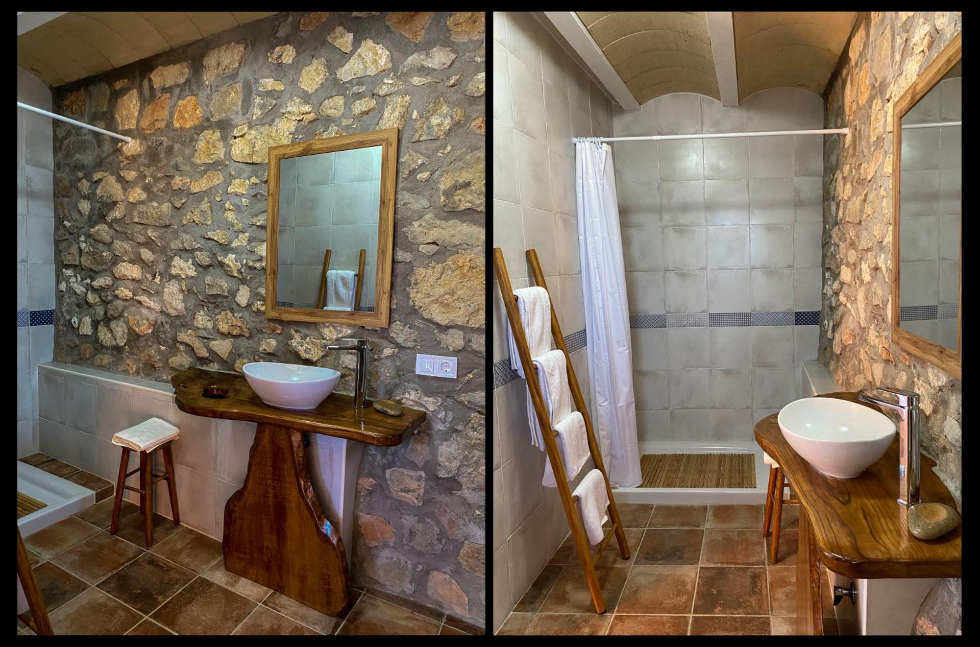 La Cueva De Miravet - Villa De Lujo En La Cima De La Montana Con Vistas Al Mar Cabanes  Esterno foto