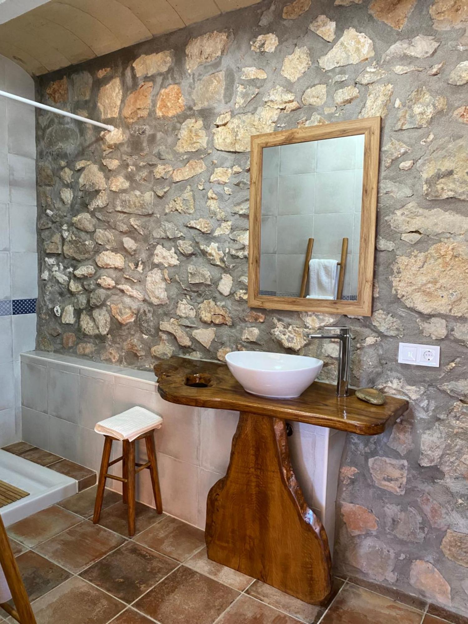 La Cueva De Miravet - Villa De Lujo En La Cima De La Montana Con Vistas Al Mar Cabanes  Esterno foto