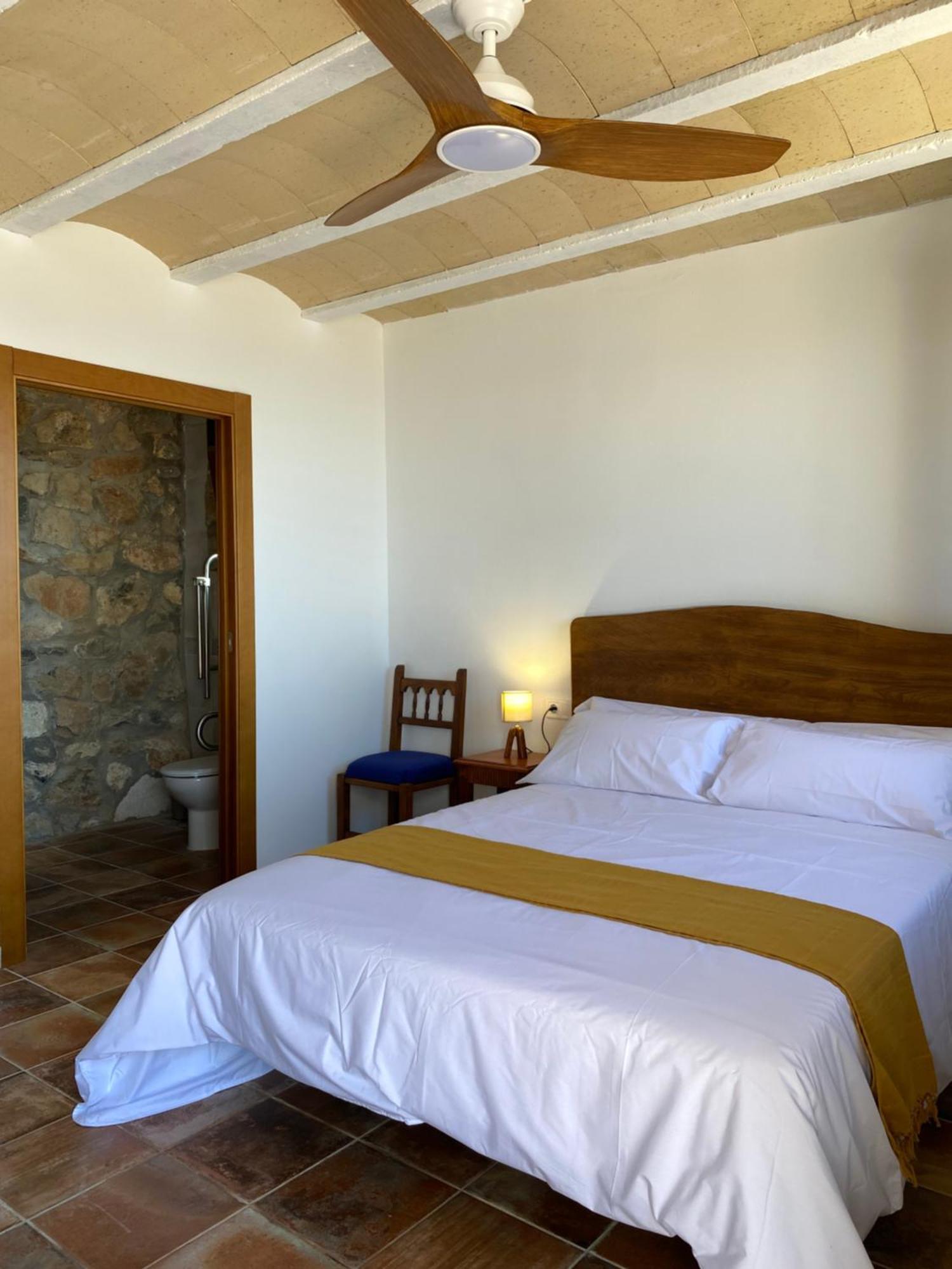 La Cueva De Miravet - Villa De Lujo En La Cima De La Montana Con Vistas Al Mar Cabanes  Esterno foto