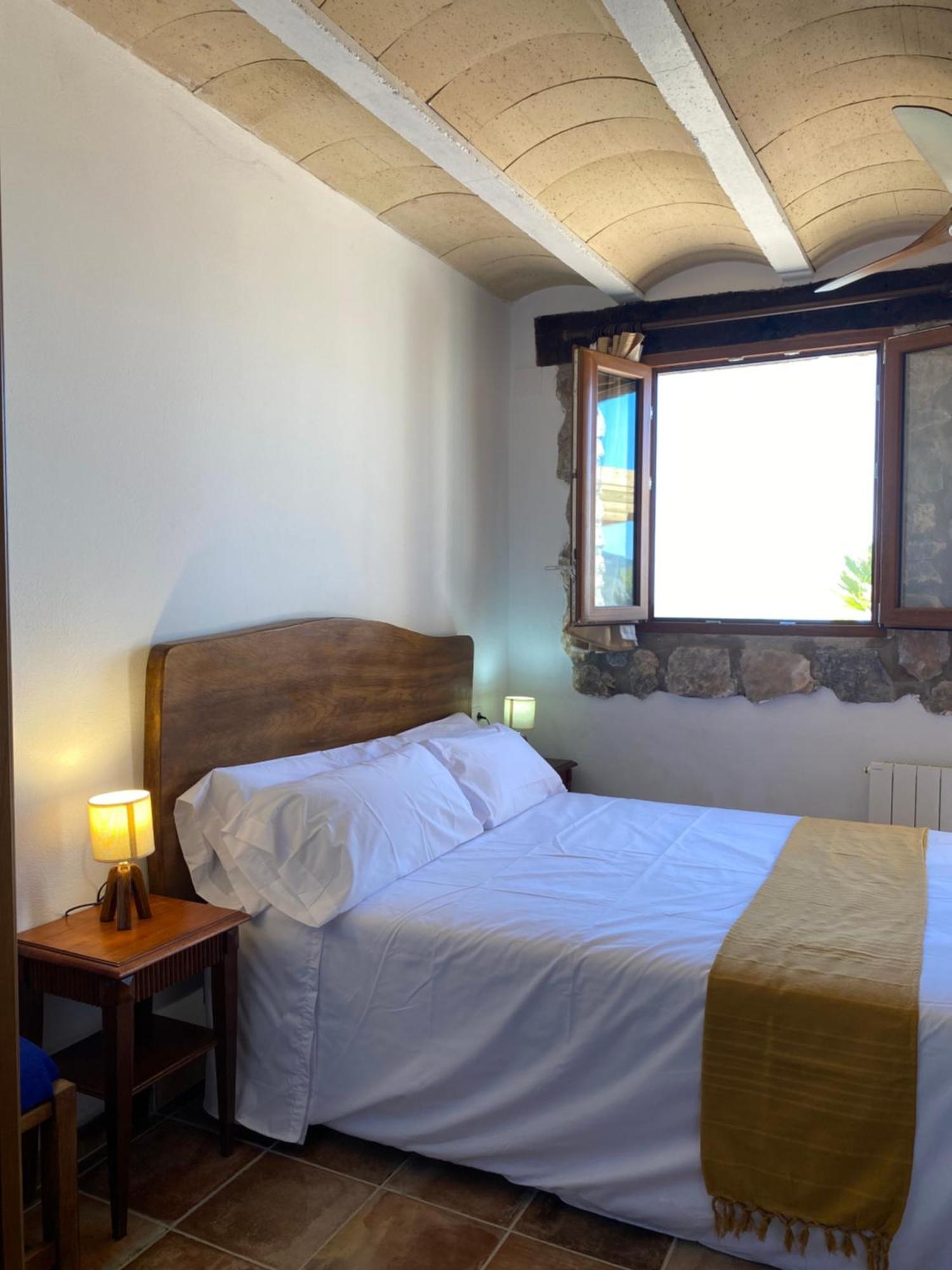 La Cueva De Miravet - Villa De Lujo En La Cima De La Montana Con Vistas Al Mar Cabanes  Esterno foto