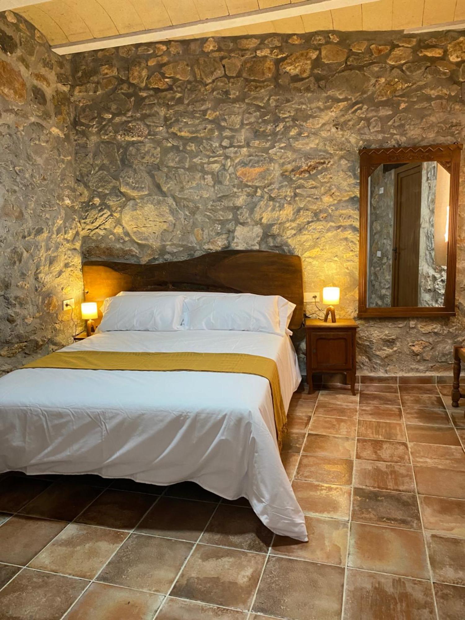 La Cueva De Miravet - Villa De Lujo En La Cima De La Montana Con Vistas Al Mar Cabanes  Esterno foto