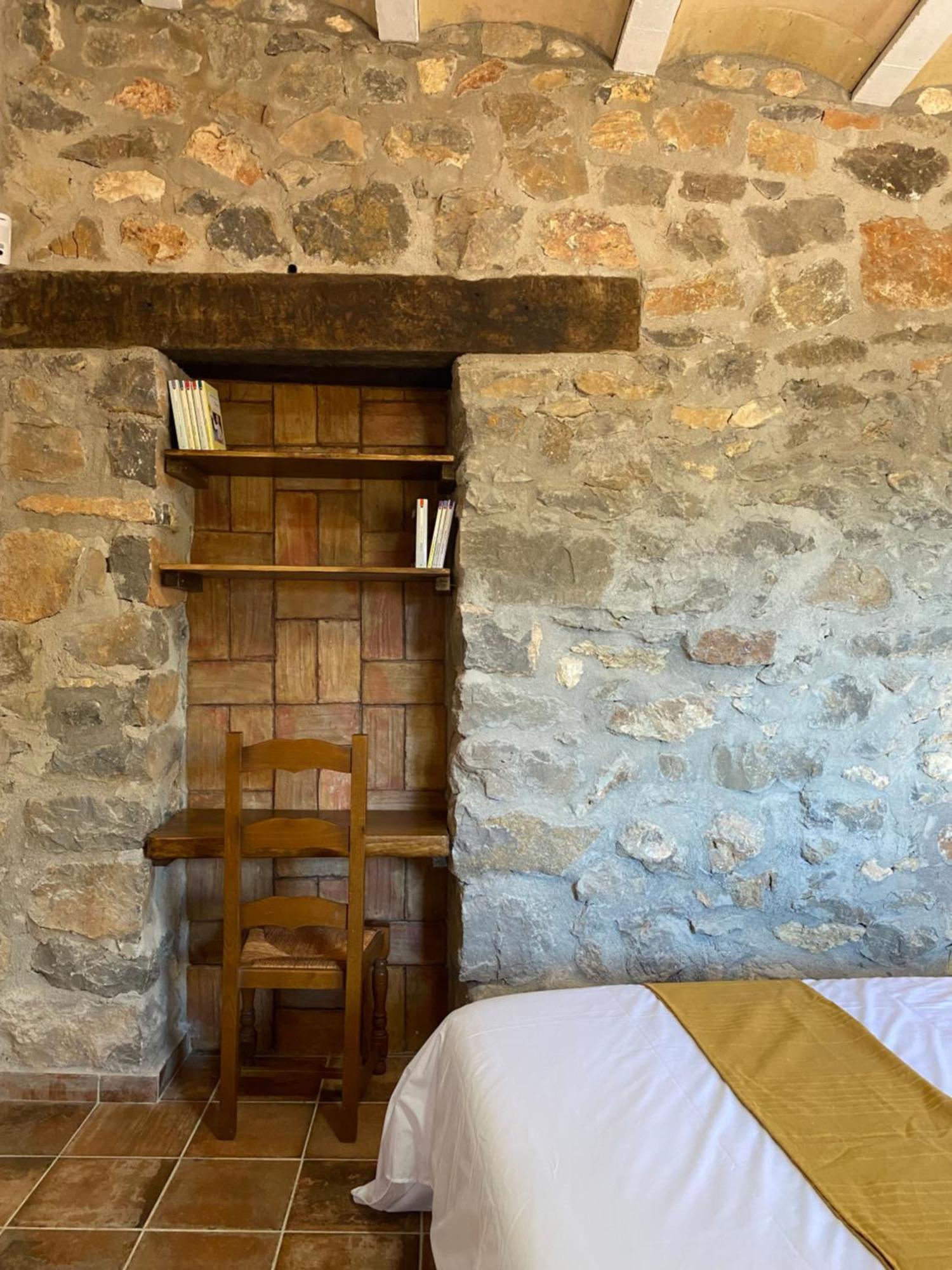 La Cueva De Miravet - Villa De Lujo En La Cima De La Montana Con Vistas Al Mar Cabanes  Esterno foto