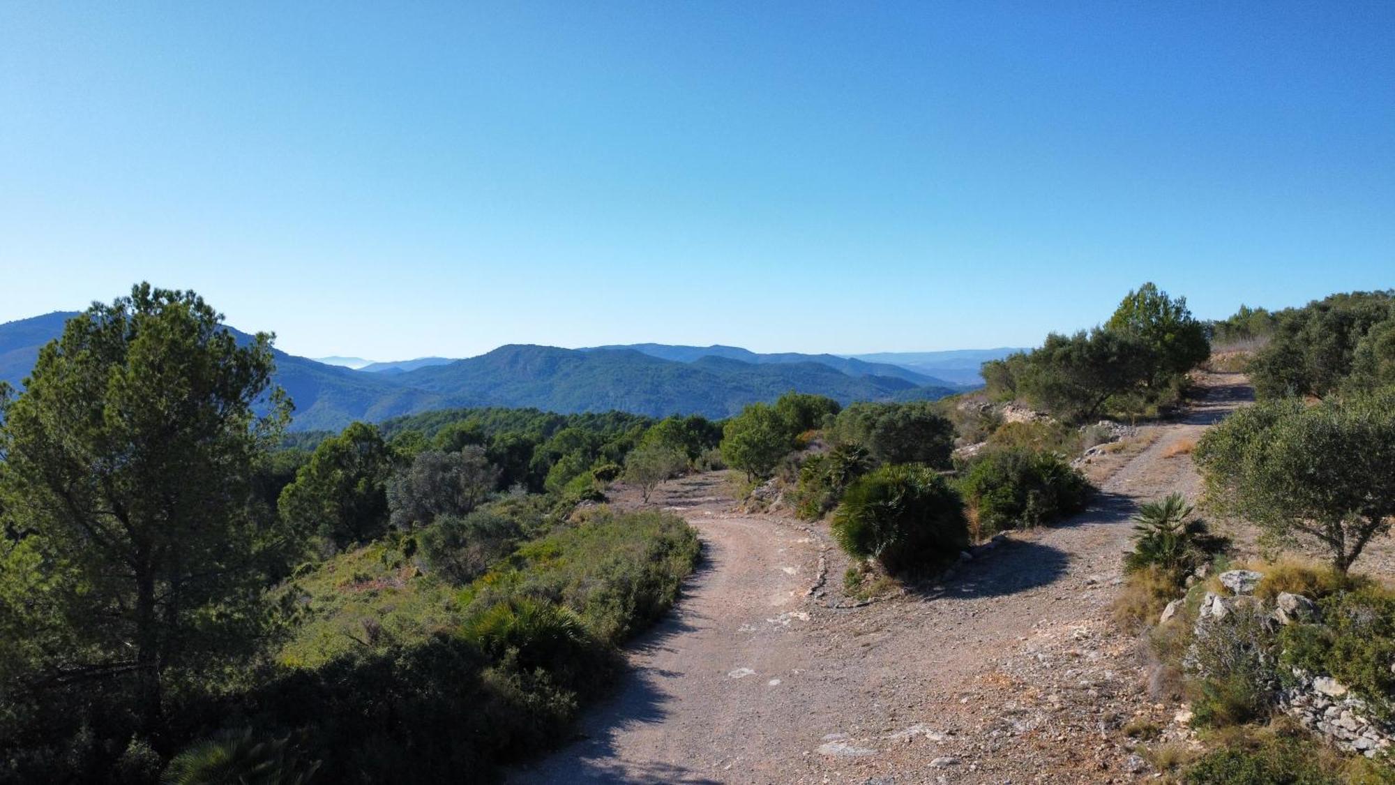 La Cueva De Miravet - Villa De Lujo En La Cima De La Montana Con Vistas Al Mar Cabanes  Esterno foto