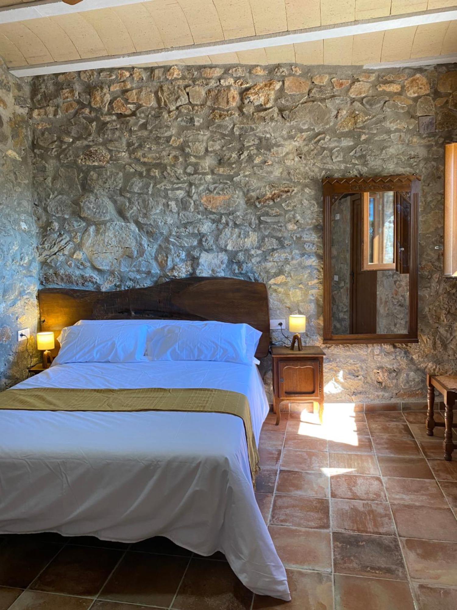 La Cueva De Miravet - Villa De Lujo En La Cima De La Montana Con Vistas Al Mar Cabanes  Esterno foto