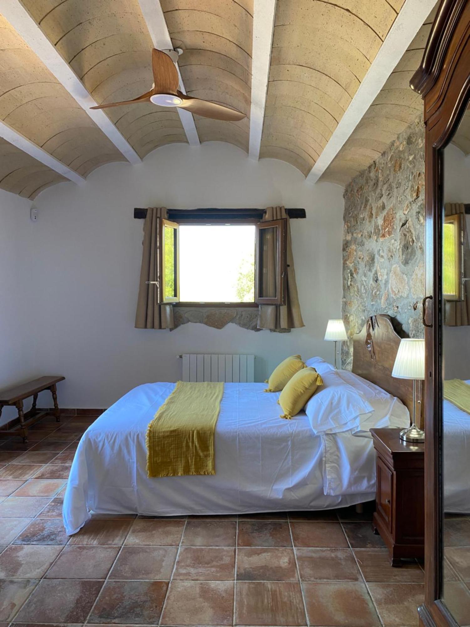 La Cueva De Miravet - Villa De Lujo En La Cima De La Montana Con Vistas Al Mar Cabanes  Esterno foto