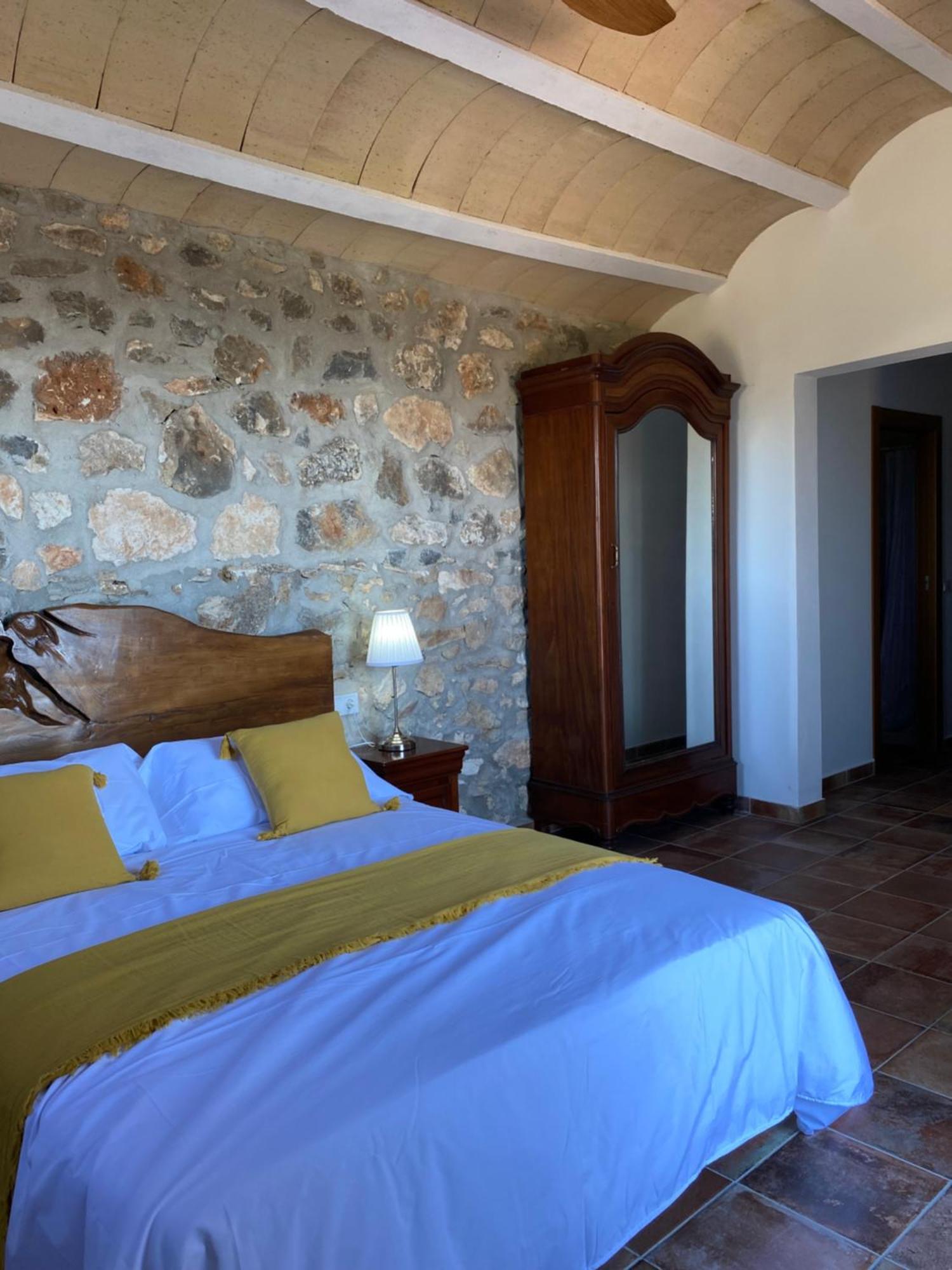 La Cueva De Miravet - Villa De Lujo En La Cima De La Montana Con Vistas Al Mar Cabanes  Esterno foto