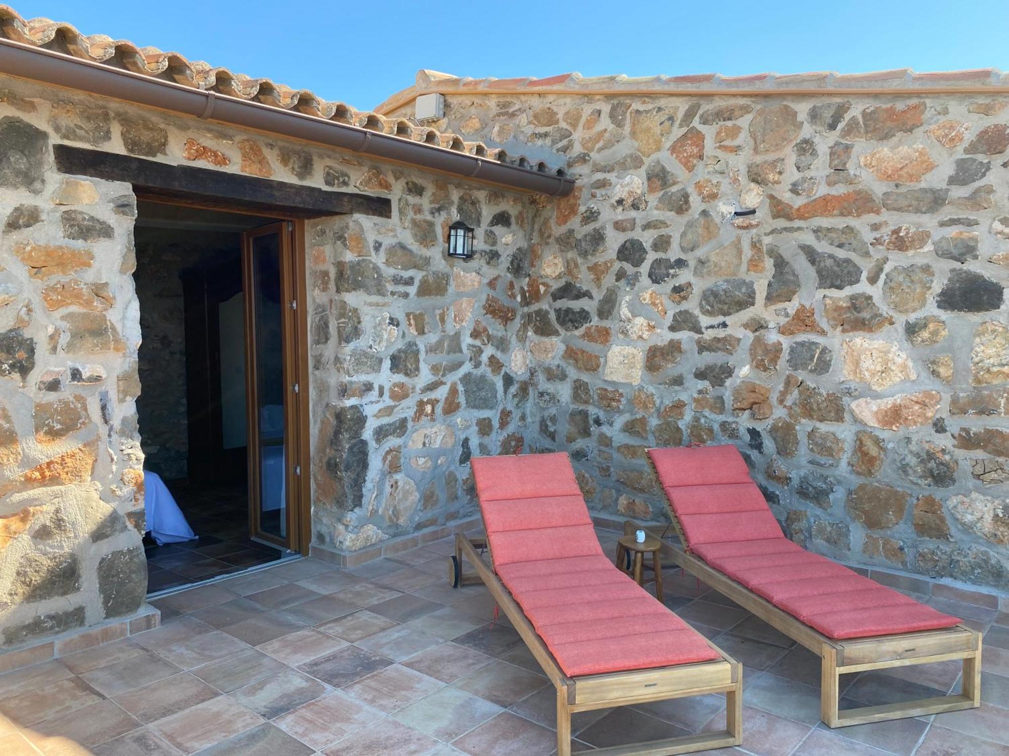 La Cueva De Miravet - Villa De Lujo En La Cima De La Montana Con Vistas Al Mar Cabanes  Esterno foto