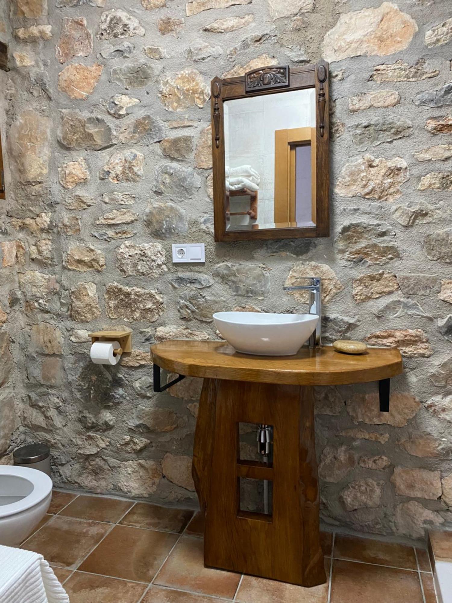 La Cueva De Miravet - Villa De Lujo En La Cima De La Montana Con Vistas Al Mar Cabanes  Esterno foto