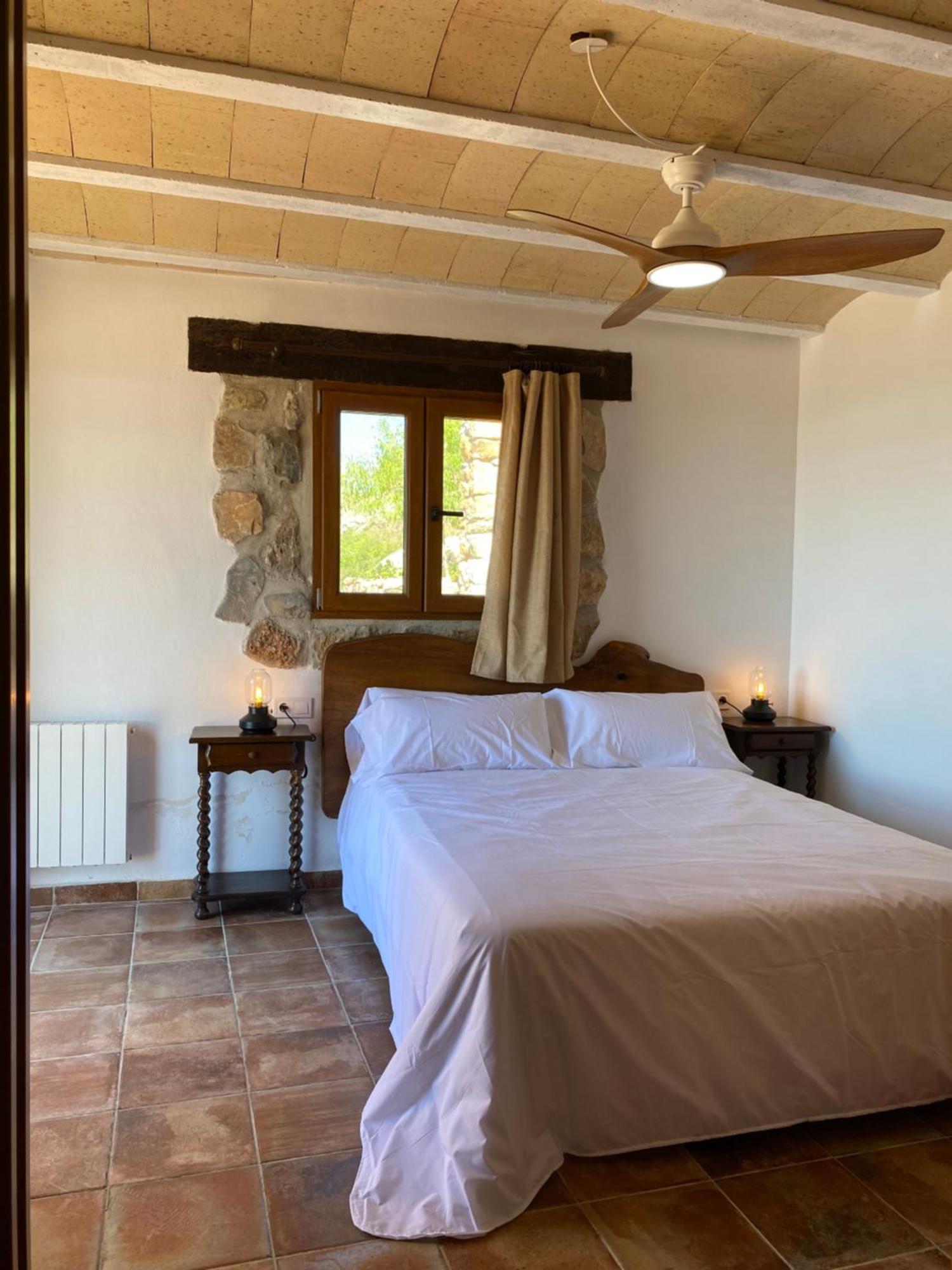 La Cueva De Miravet - Villa De Lujo En La Cima De La Montana Con Vistas Al Mar Cabanes  Esterno foto