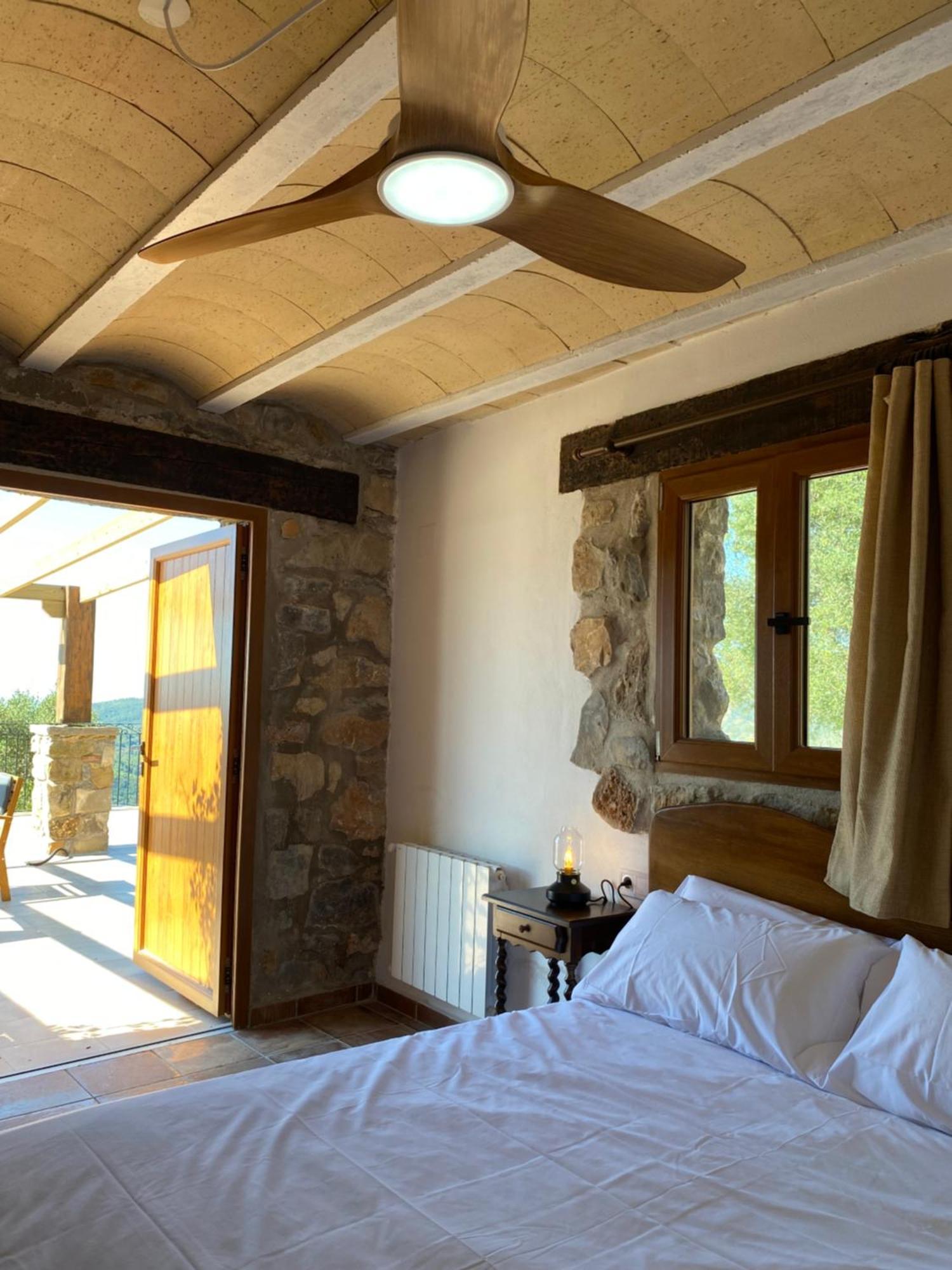 La Cueva De Miravet - Villa De Lujo En La Cima De La Montana Con Vistas Al Mar Cabanes  Esterno foto