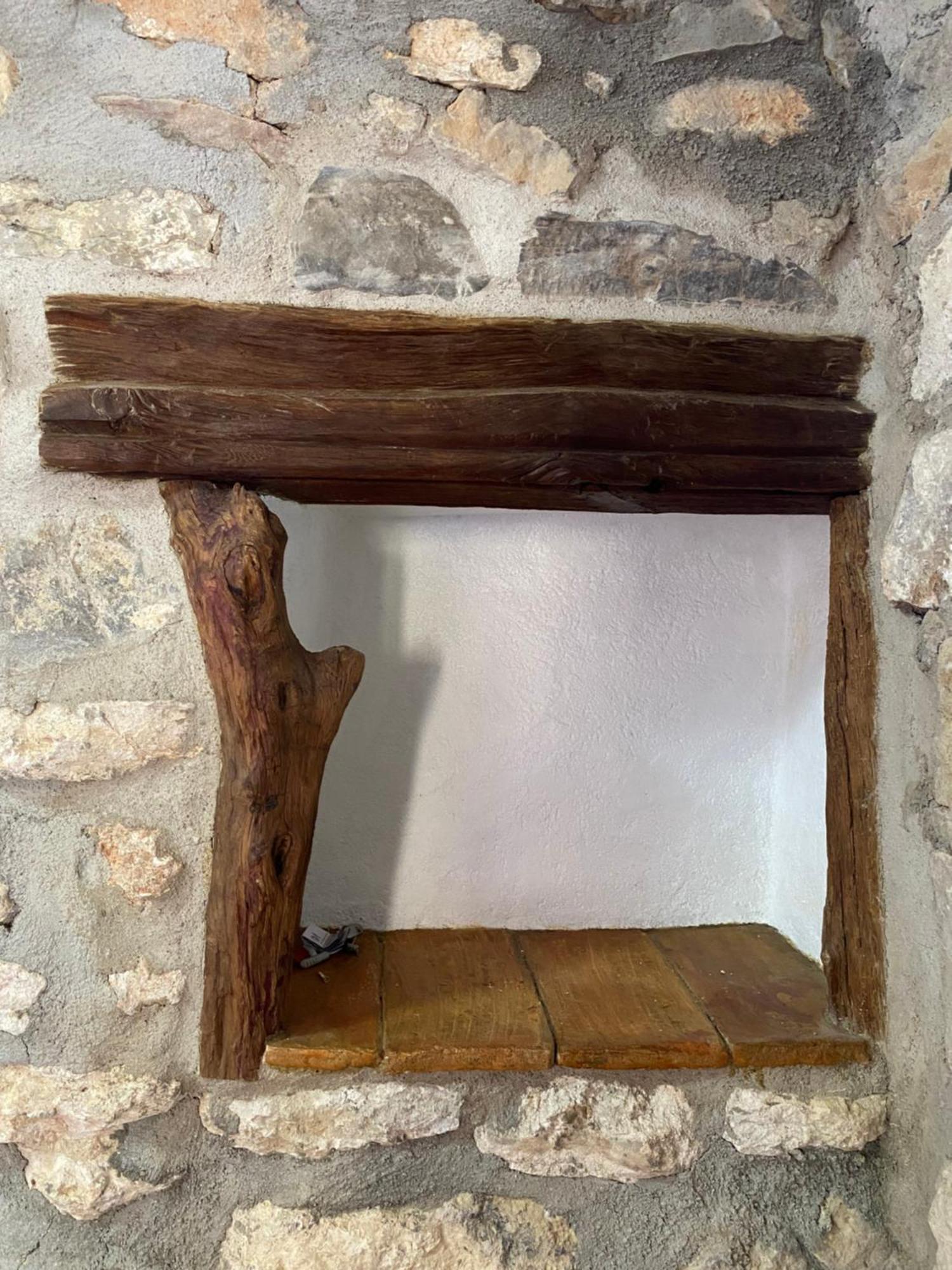 La Cueva De Miravet - Villa De Lujo En La Cima De La Montana Con Vistas Al Mar Cabanes  Esterno foto