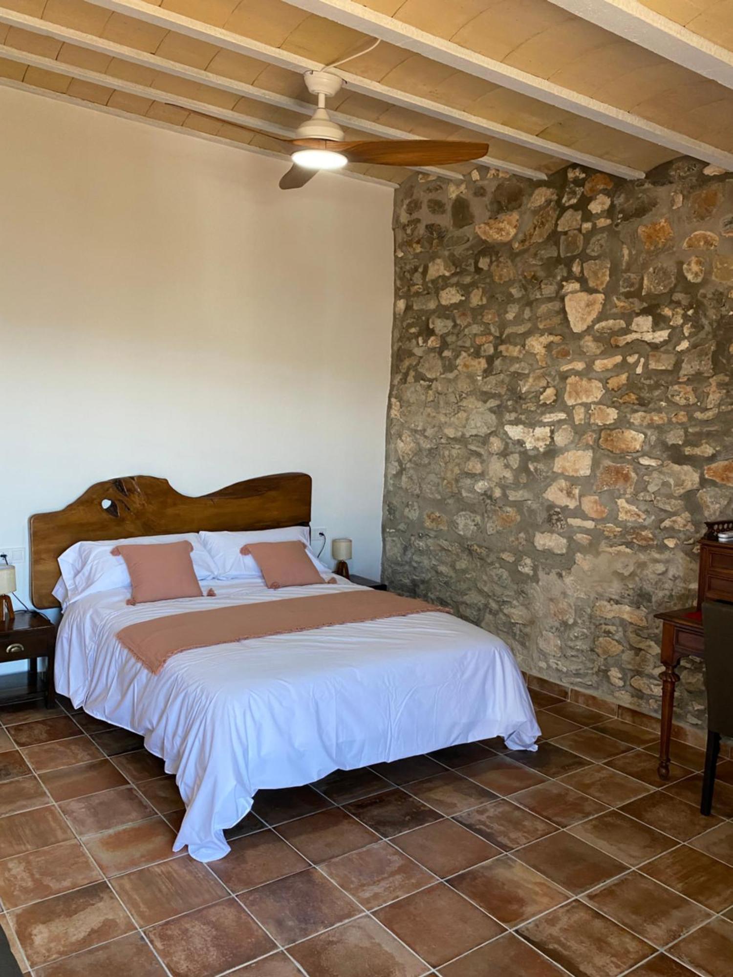 La Cueva De Miravet - Villa De Lujo En La Cima De La Montana Con Vistas Al Mar Cabanes  Esterno foto