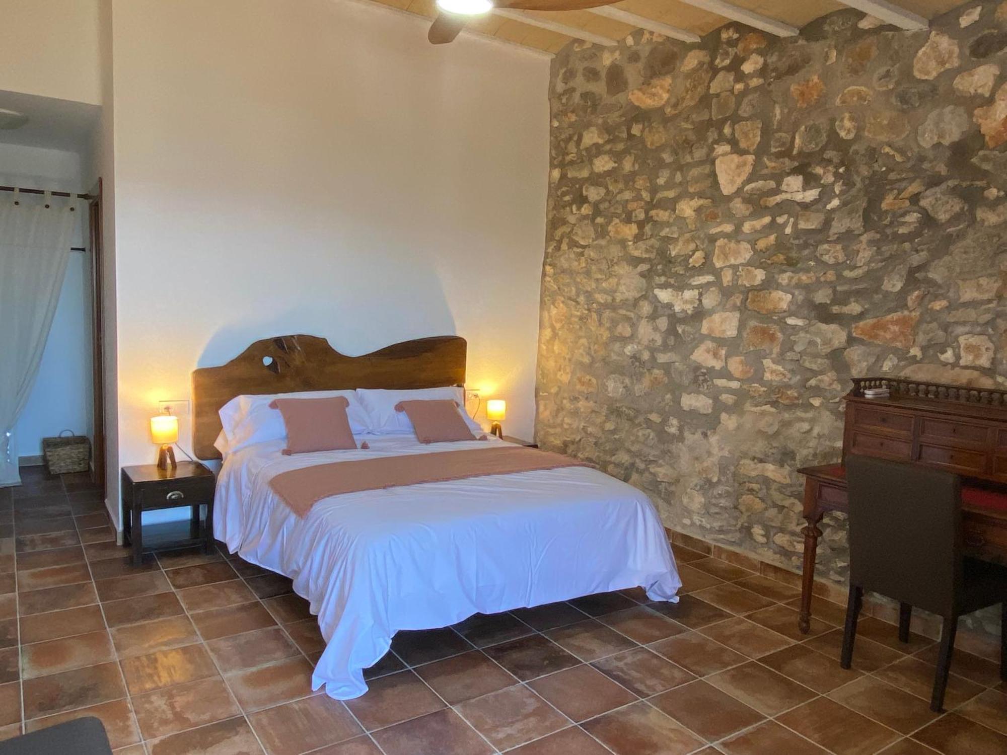 La Cueva De Miravet - Villa De Lujo En La Cima De La Montana Con Vistas Al Mar Cabanes  Esterno foto