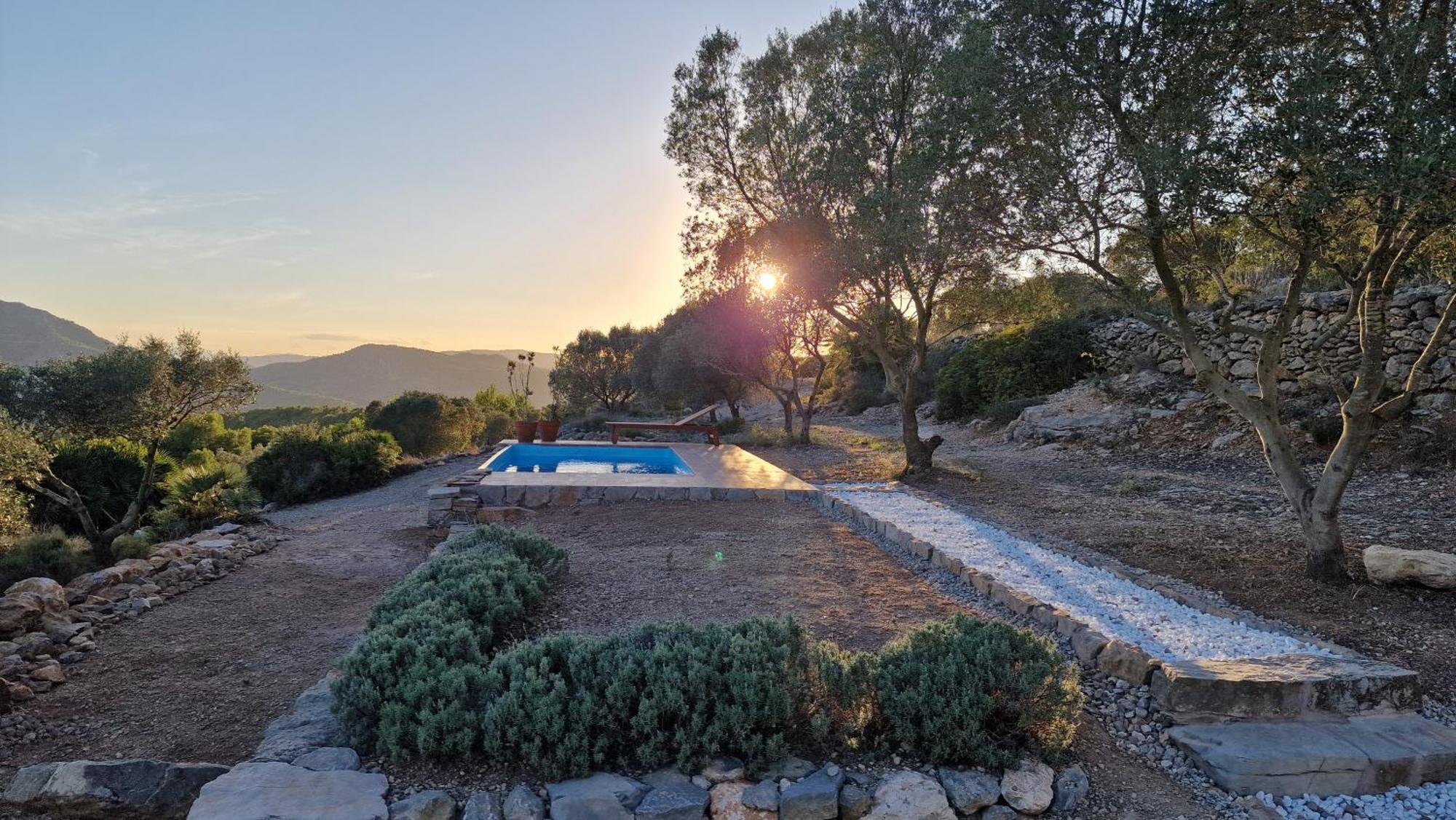 La Cueva De Miravet - Villa De Lujo En La Cima De La Montana Con Vistas Al Mar Cabanes  Esterno foto
